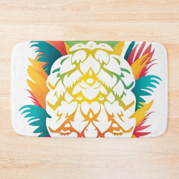 Item preview, Rainbow Minimalist Pineapple designed and sold by I-A-Troy.