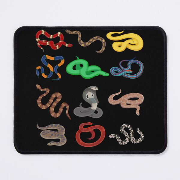 Item preview, Different Types Of Snakes Educational Serpent Boys Girl Kids designed and sold by MobyStickers.
