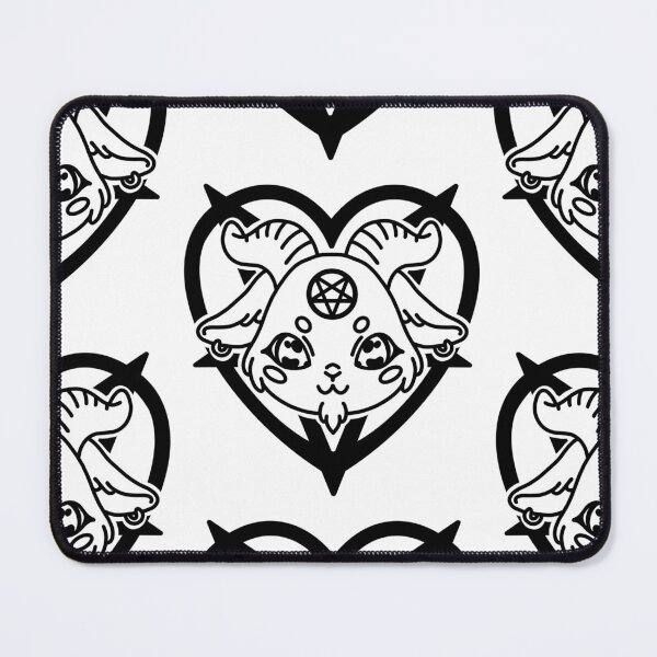 Artikelvorschau, Kawaii Satan entworfen und verkauft von Violets-Designs.