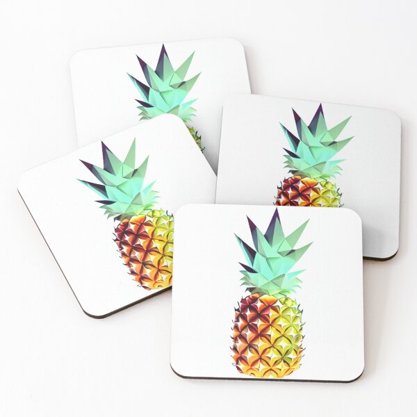 Item preview, polygonal pineapple designed and sold by I-A-Troy.