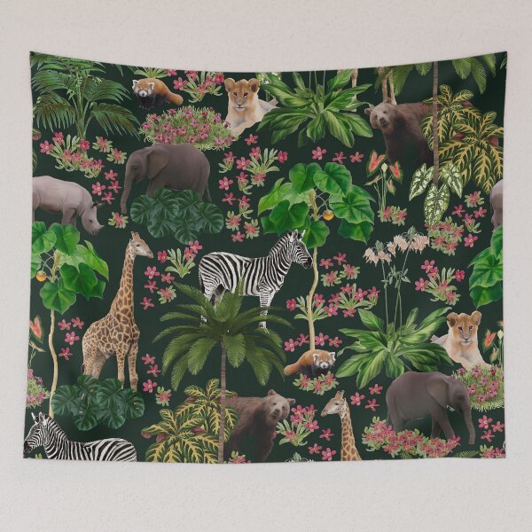 Item preview, Jungle designed and sold by LetsMolinares.
