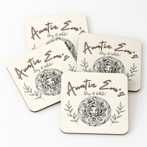 Item preview, Auntie Em's Cafe and Statue Emporium! (1 of 2, Top Half No Ticket Version) designed and sold by Wyyrmwood.
