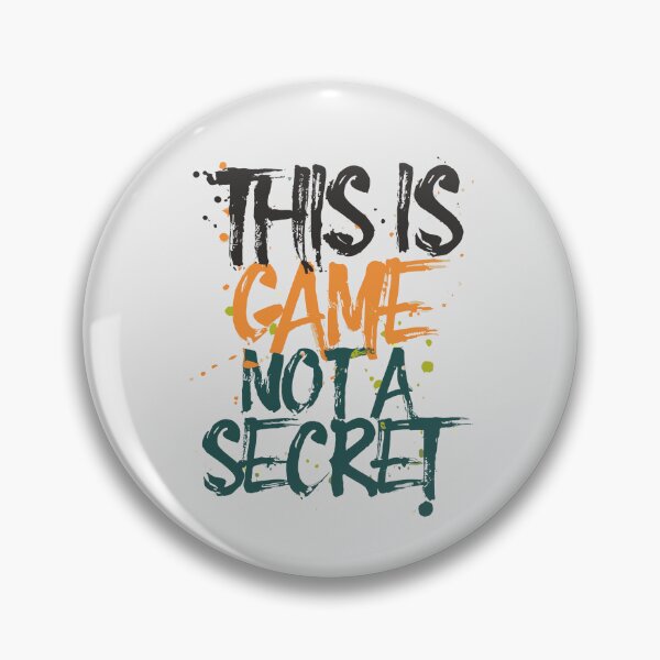 Item preview, Copy of This Game No Secret 6 designed and sold by Psycho-Crazy.
