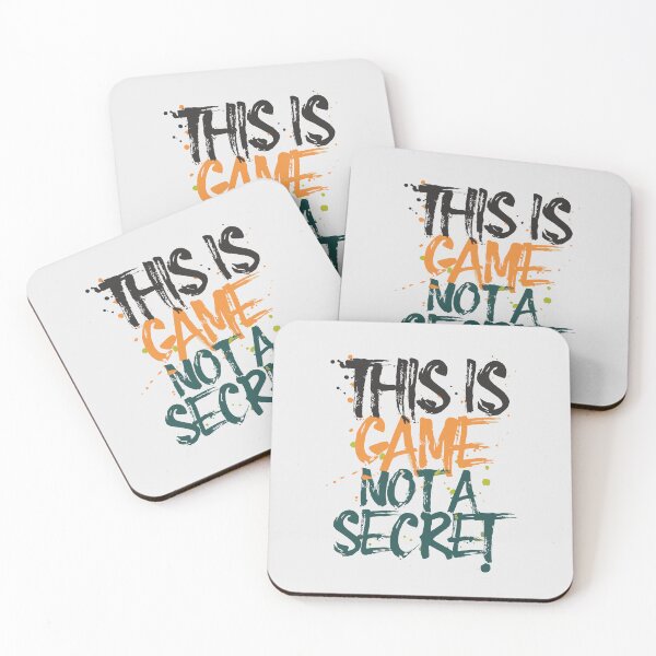Item preview, Copy of This Game No Secret 6 designed and sold by Psycho-Crazy.