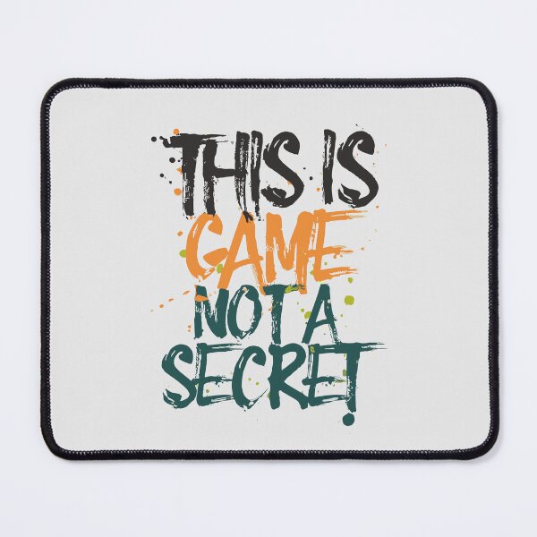 Item preview, Copy of This Game No Secret 6 designed and sold by Psycho-Crazy.