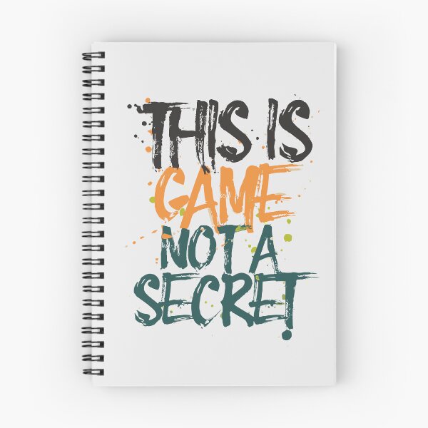 Item preview, Copy of This Game No Secret 6 designed and sold by Psycho-Crazy.