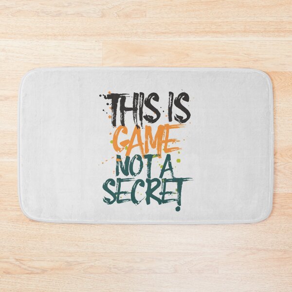 Item preview, Copy of This Game No Secret 6 designed and sold by Psycho-Crazy.