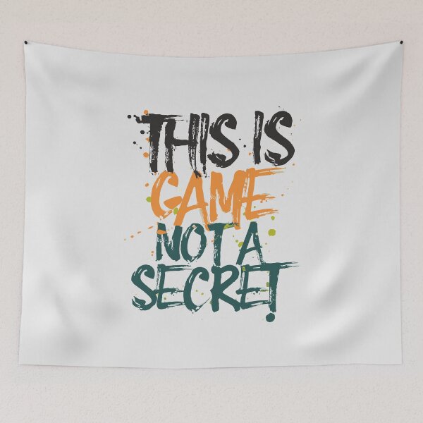 Item preview, Copy of This Game No Secret 6 designed and sold by Psycho-Crazy.