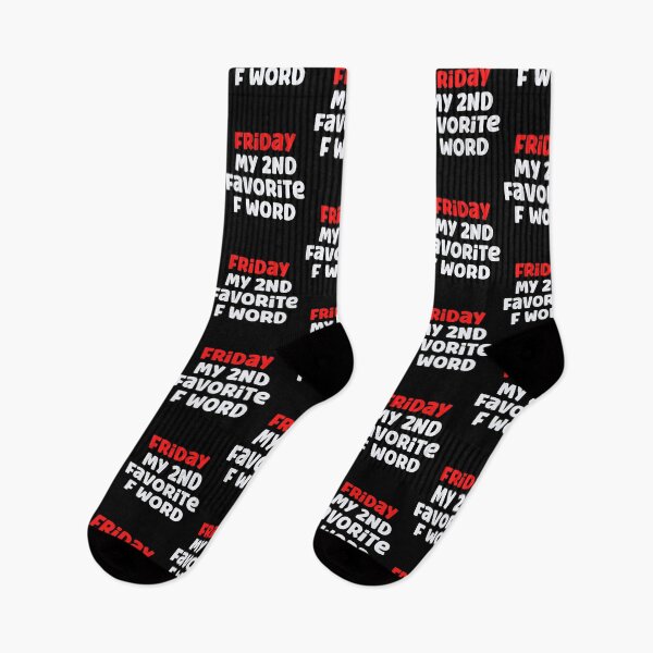 Item preview, Friday My Second Favorite F Word. designed and sold by Peter Stawicki.