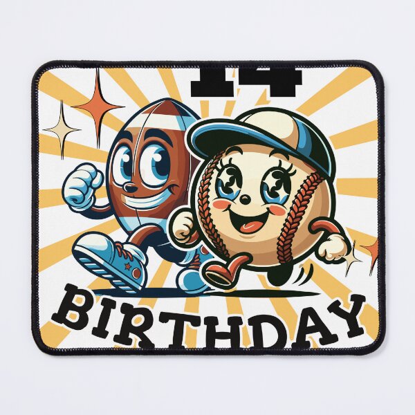 Item preview, Coolest Birthday Squad for 14 year old boy designed and sold by wanasak.