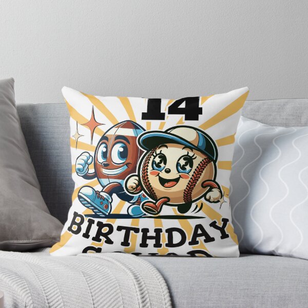 Item preview, Coolest Birthday Squad for 14 year old boy designed and sold by wanasak.