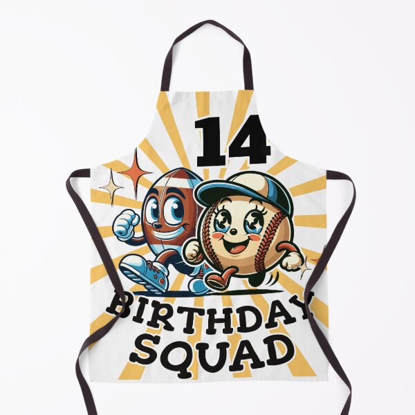 Item preview, Coolest Birthday Squad for 14 year old boy designed and sold by wanasak.