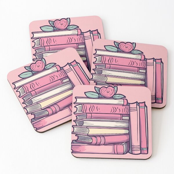 Item preview, Romance Girlie pink books Love Books  designed and sold by CyberArtistOne.
