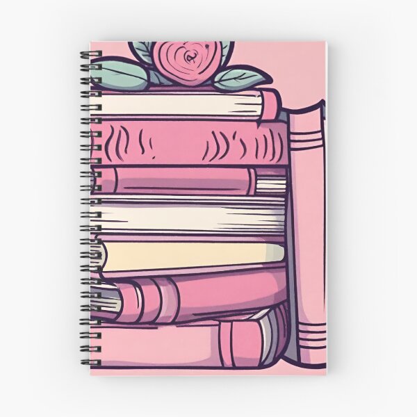 Item preview, Romance Girlie pink books Love Books  designed and sold by CyberArtistOne.