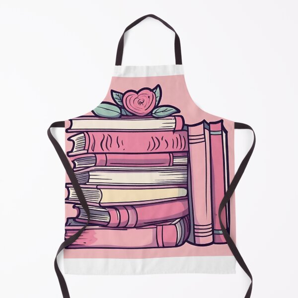 Item preview, Romance Girlie pink books Love Books designed and sold by CyberArtistOne.
