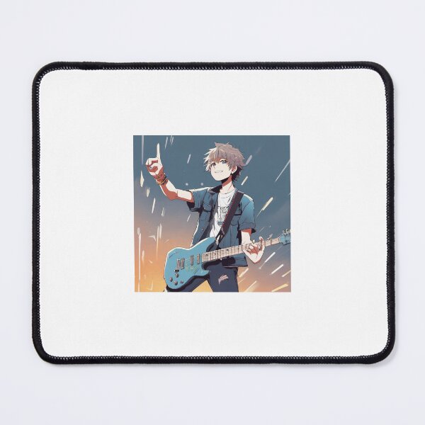 Item preview, Rock and Roll Anime Boy designed and sold by aed343.