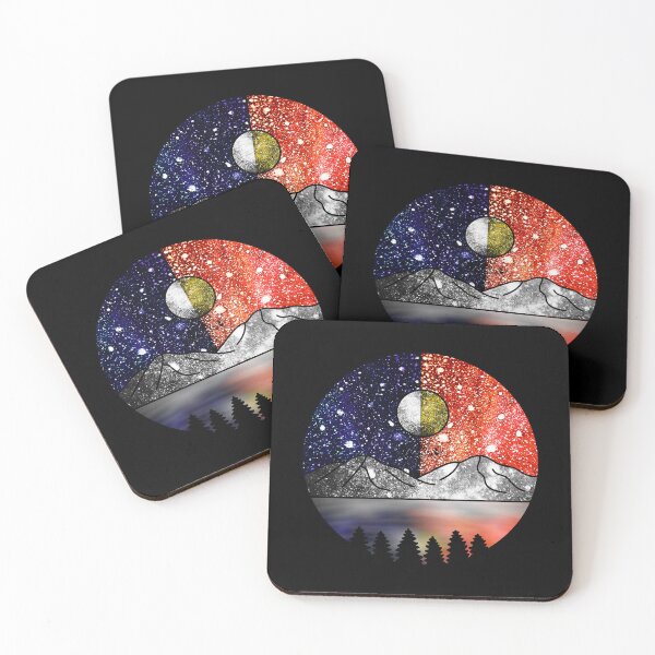 Item preview, Cosmic Day and Cosmic Night designed and sold by SilverFantasy.
