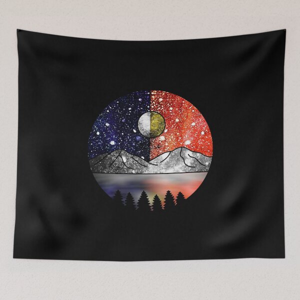 Item preview, Cosmic Day and Cosmic Night designed and sold by SilverFantasy.