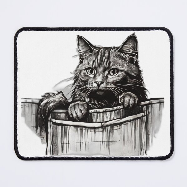 Item preview, cat in the pocket & cat in the pocket designed and sold by bonjourmadame4.