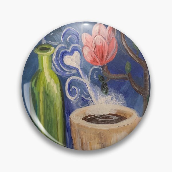 Item preview, A lovely steaming cup of coffee designed and sold by mazarte.