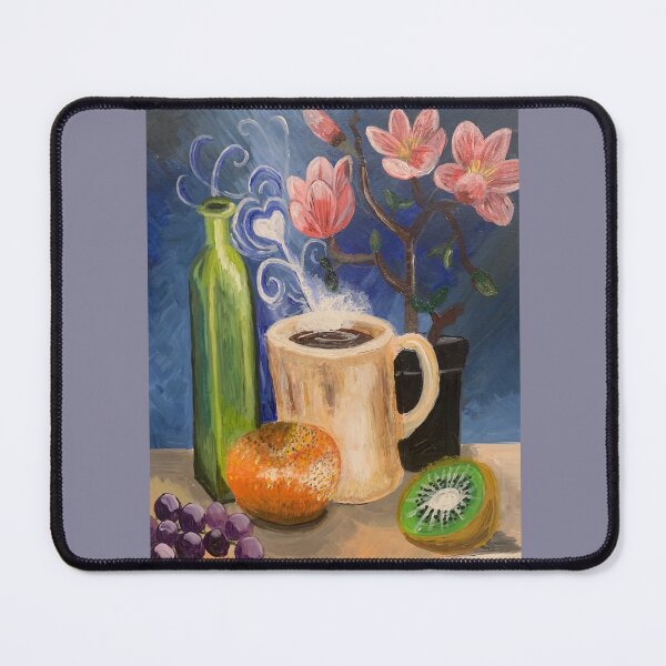 Item preview, A lovely steaming cup of coffee designed and sold by mazarte.