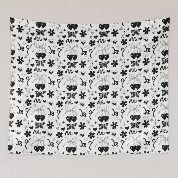 Item preview, Just Girly Things Pattern designed and sold by paigealayna.