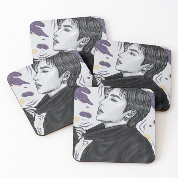 Item preview, Bang Chan - Connected designed and sold by mochi.kook.art.