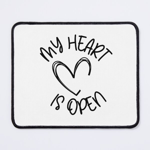 Item preview, My Heart is Open designed and sold by taffy-lemonade.