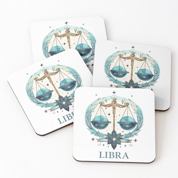Item preview, Libra Zodiac designed and sold by TheRealmWithin.