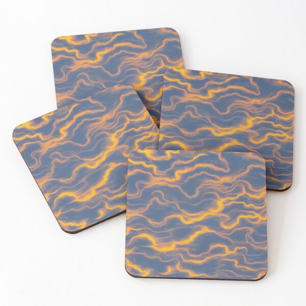 Item preview, Abstract Electrical Storm Pattern designed and sold by calibrit.