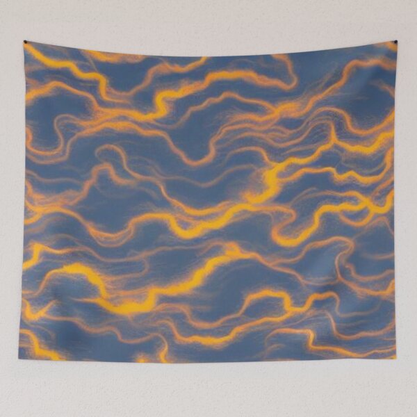 Item preview, Abstract Electrical Storm Pattern designed and sold by calibrit.
