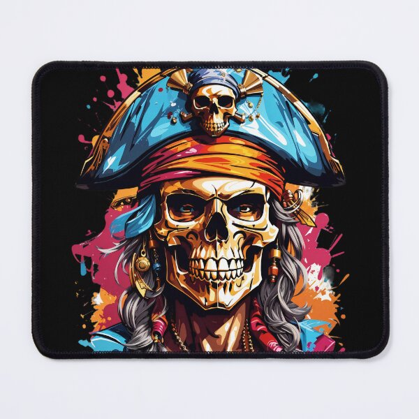 Item preview, Pirate Captain's Legacy: Splashes of the Seven Seas designed and sold by ArtComixHaven.