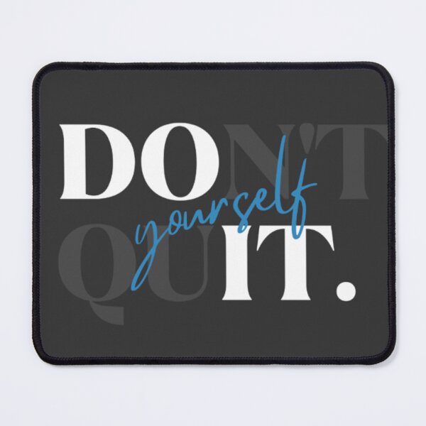 Item preview, DONT QUIT designed and sold by KreativT-shirts.