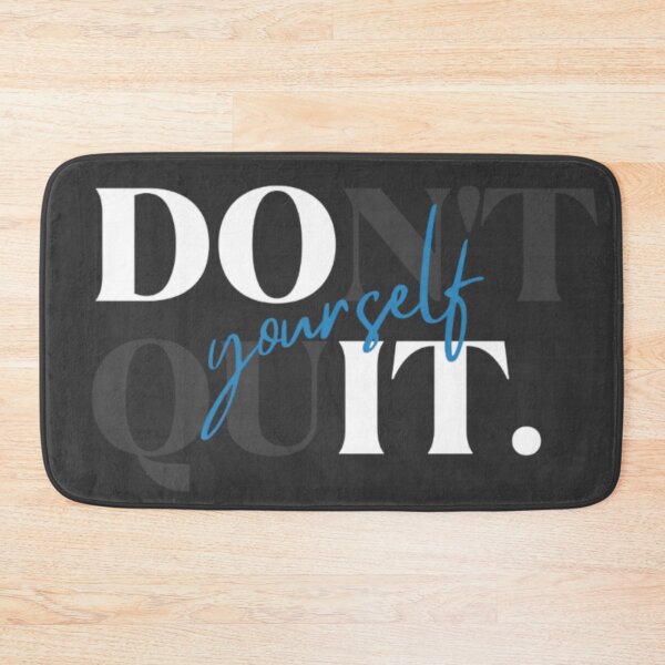 Item preview, DONT QUIT designed and sold by KreativT-shirts.