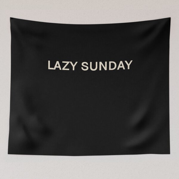 Item preview, Lazy Sunday On This Day Perfect Day designed and sold by StudioTVDinners.