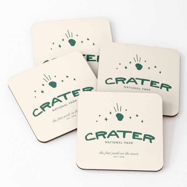 Item preview, Crater National Park Logo designed and sold by Christine Weenk.