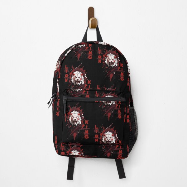 Item preview, Enraged Grunge Lion Design - Lion King designed and sold by GeoArtAdventure.