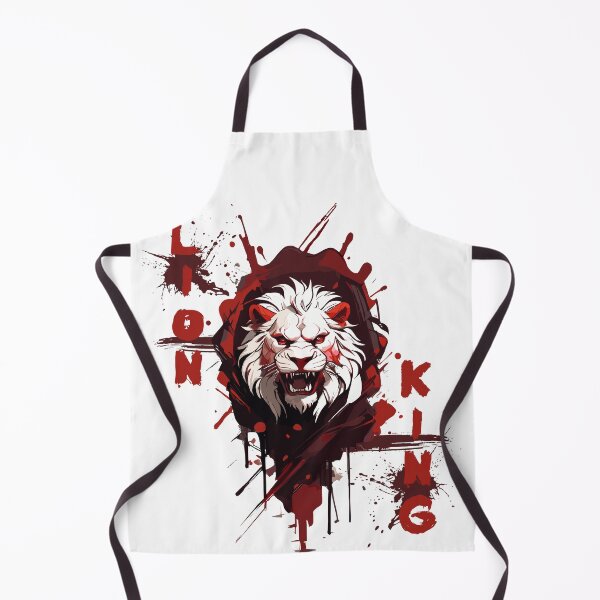 Item preview, Enraged Grunge Lion Design - Lion King designed and sold by GeoArtAdventure.