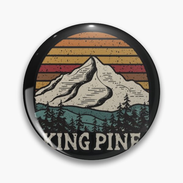 Item preview, King Pine - New Hampshire  designed and sold by GroovyDino.