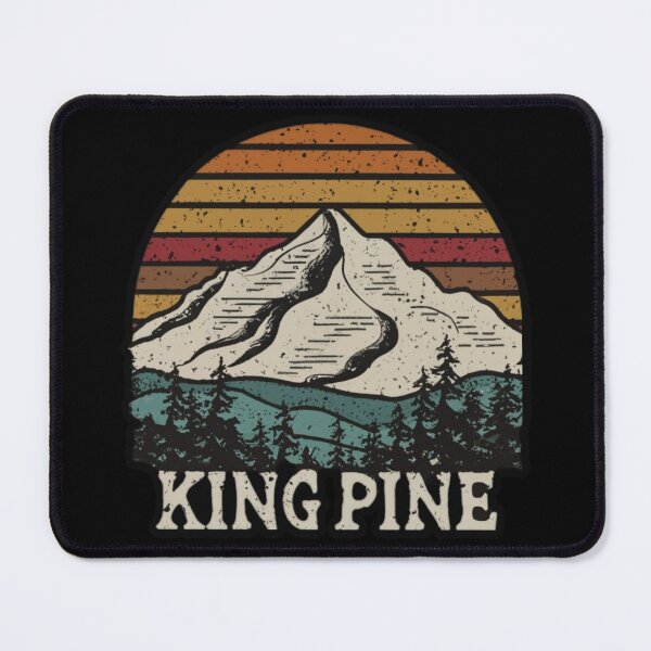 Item preview, King Pine - New Hampshire  designed and sold by GroovyDino.
