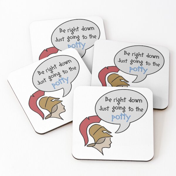 Item preview, Be right down just going to the Potty designed and sold by Kiwi-Crushr.