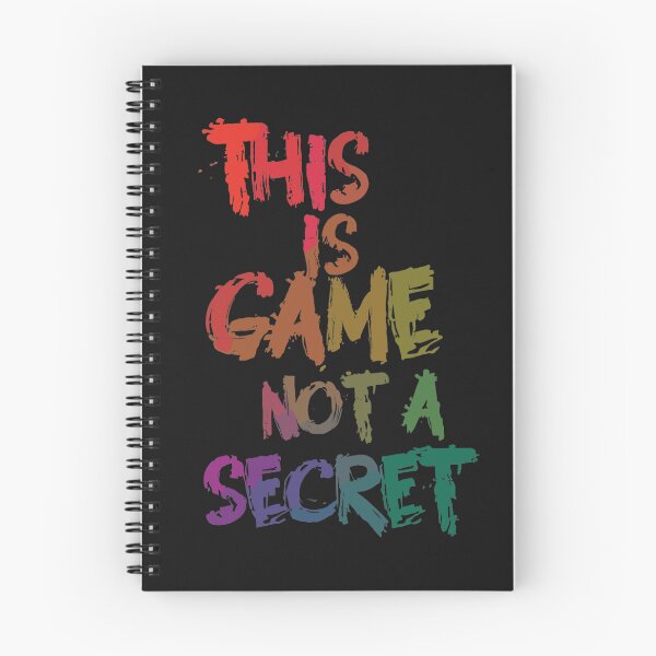 Item preview, This Game No Secret 7 designed and sold by Psycho-Crazy.