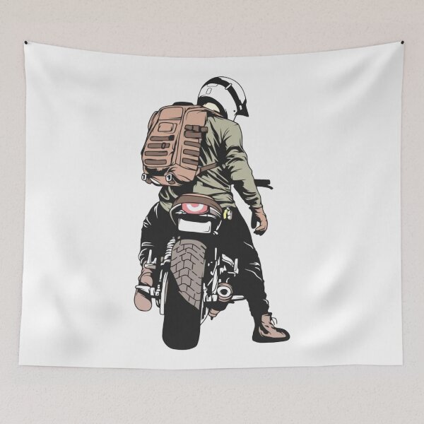 Item preview, Life of a biker designed and sold by Aysa Galaxy.
