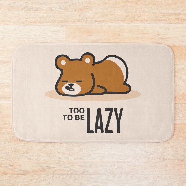 Item preview, Too Lazy to be Lazy designed and sold by JOHNITEES.