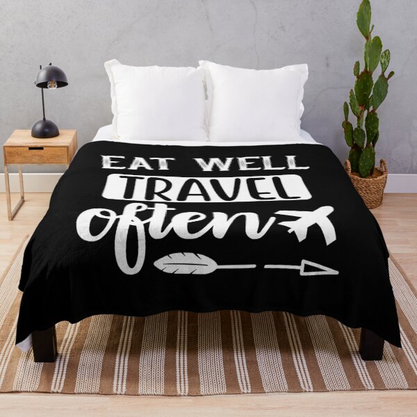 Item preview, Eat Well Travel Often designed and sold by Tmino-design.
