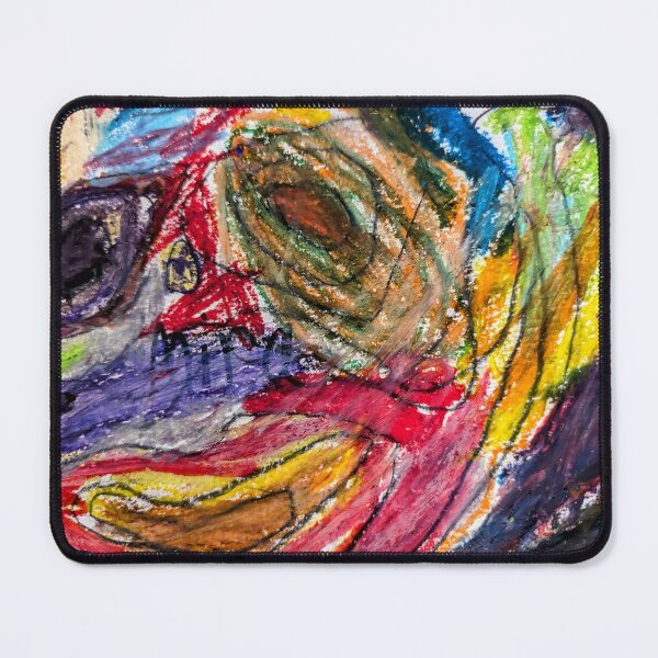 Item preview, Mira's Hidden Smile designed and sold by Slippery Easel Art House.