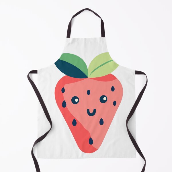 Item preview, cheerful strawberry, pear, orange designed and sold by coyoteink.