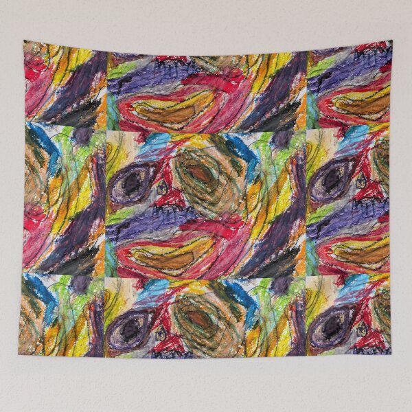 Item preview, Mira's Hidden Smile designed and sold by Slippery Easel Art House.