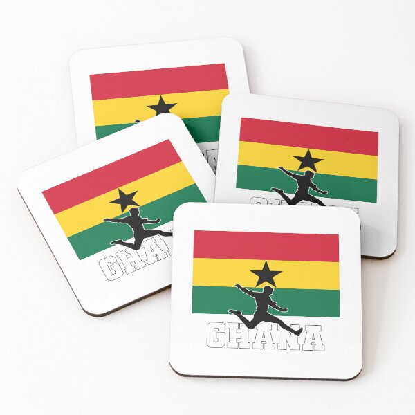 Item preview, Ghana Soccer Football Ghanese National Team designed and sold by Amazing Arts Designs.