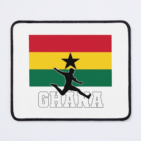 Item preview, Ghana Soccer Football Ghanese National Team designed and sold by Amazing Arts Designs.